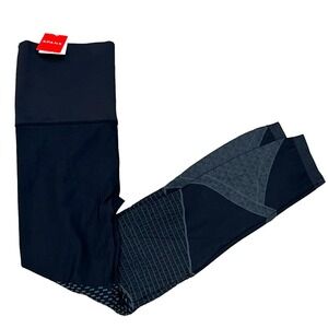 SPANX‎ Leggings Look at Me Now Seamless Moto Indigo Sky Size XL Navy Blue NWT